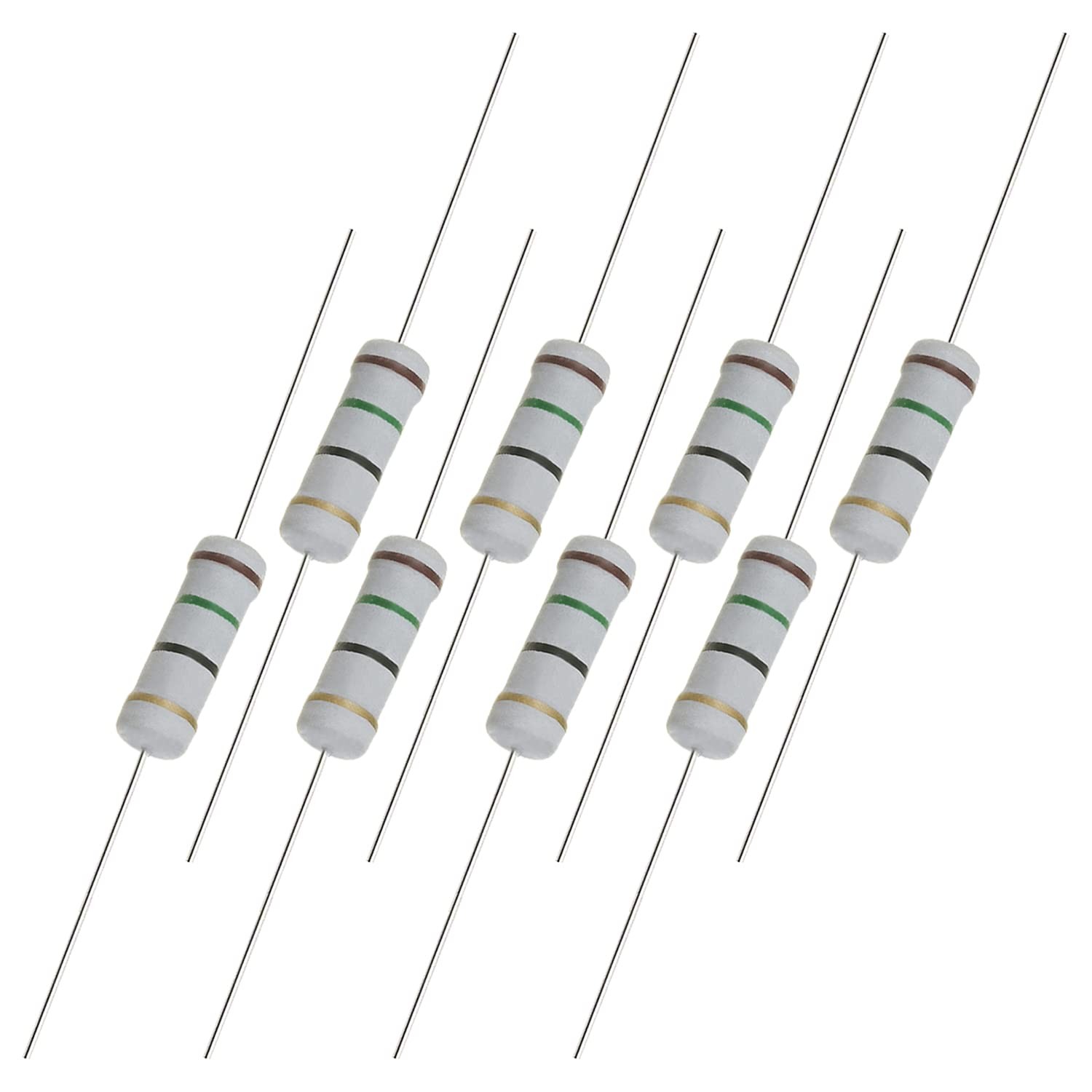 1K5 Ohm (1.5K) 3W 5% AXIAL Through Hole Resistor-MOF
