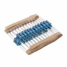 110K Ohm 1/4W 1% Through Hole Resistor