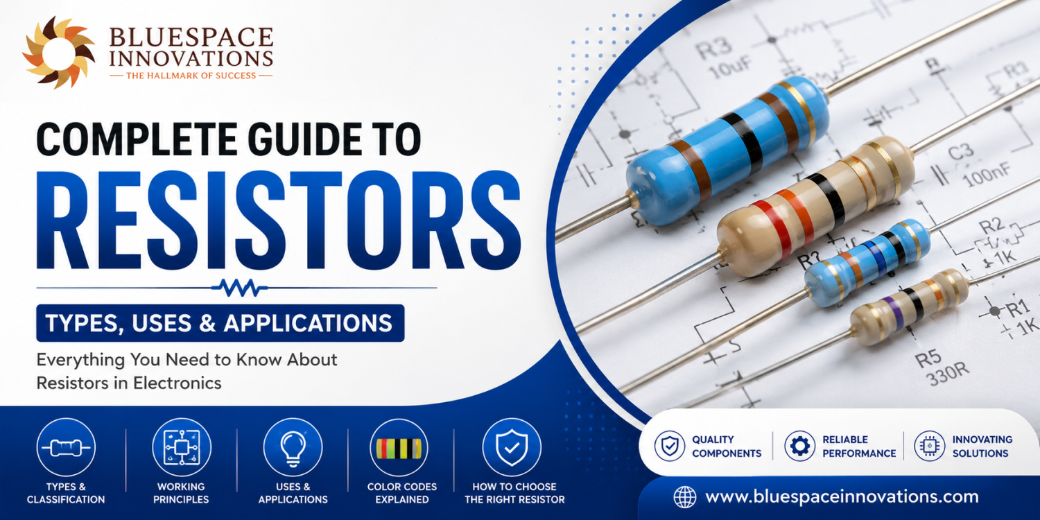 Complete Guide to Resistors: Types, Uses, and Applications in Electronics