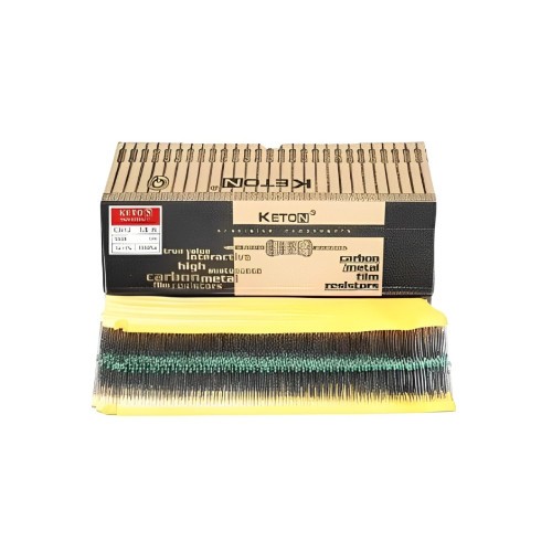 1M Ohm 1/8W 5% Through Hole Resistor