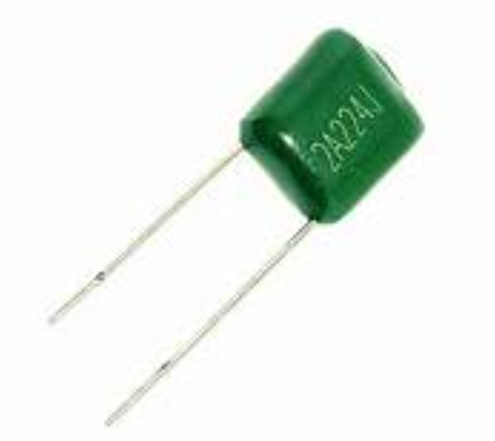 2A224J 100V (0.22uF) Through Hole Polyester Film Capacitor