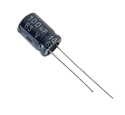 100uF 63V 8X12mm Through Hole Electrolytic Capacitor
