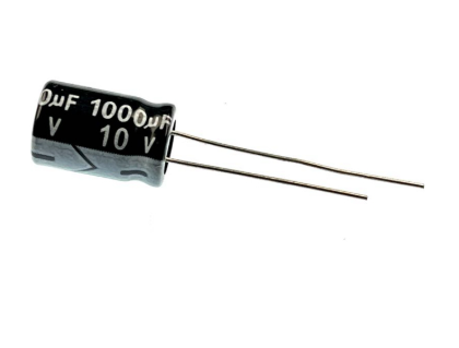 1000uF 10V 8X12mm Through Hole Electrolytic Capacitor