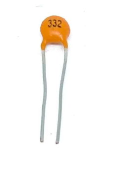 332pF 50V (3K3) Through Hole Ceramic Disc Capacitor