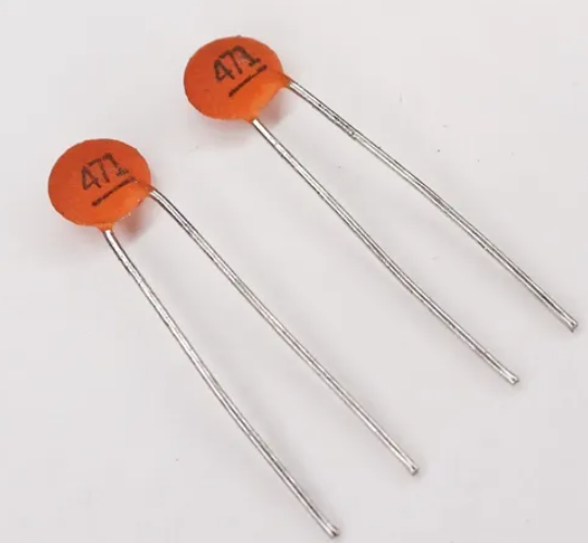 470pF 50V Through Hole Ceramic Disc Capacitor