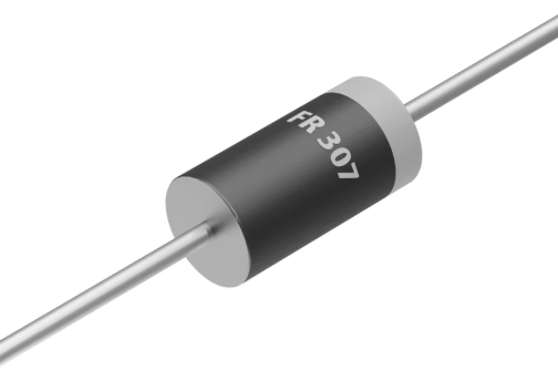 FR307 Fast Rectifier Diode 3A 1000V Through Hole