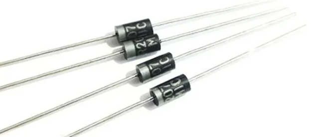 HER 207 High Efficiency Rectifier Diode 2A Through Hole