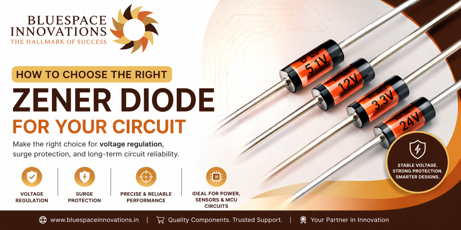 How to Choose the Right Zener Diode for Your Circuit