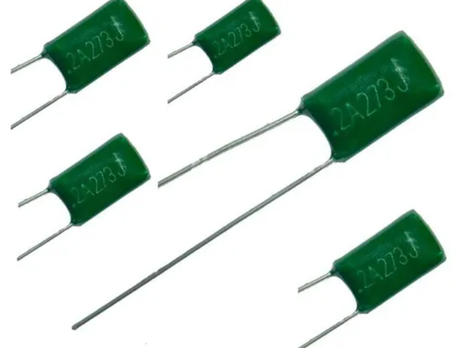 2A273J 100V (0.027uF) Through Hole Polyester Film Capacitor