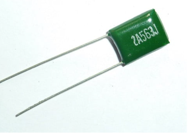 2A563J 100V (0.056uF) Through Hole Polyester Film Capacitor
