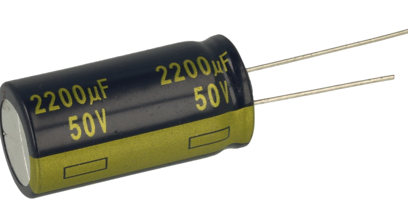 2200uF 50V 13X21mm Through Hole Electrolytic Capacitor