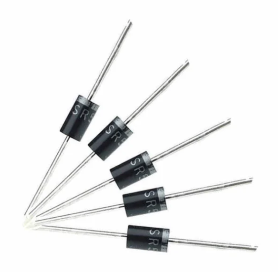 SR5200 Schottky Barrier Rectifier Diode 5A 200V Axial Through Hole