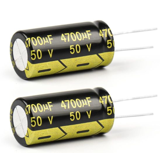 4700uF 50V 16X30mm Through Hole Electrolytic Capacitor