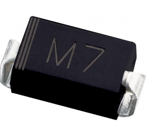 M7 SMD Diode 1A 1000V (IN 4007 Diode)