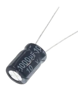1000uF 10V 8X12mm Through Hole Electrolytic Capacitor