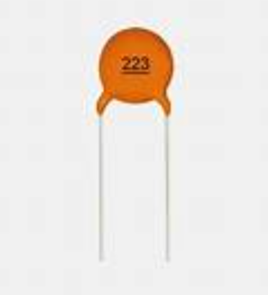 223pF 50V (22K) Through Hole Ceramic Disc Capacitor