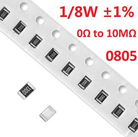 0805 1% SMD Resistor