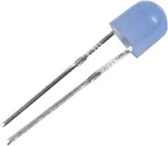 4.8MM LED 360 Degree-Blue Color