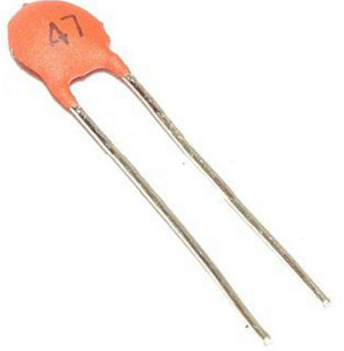 47pF 50V Through Hole Ceramic Disc Capacitor
