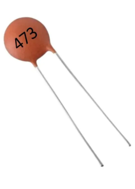 473pF 50V (47K) Through Hole Ceramic Disc Capacitor