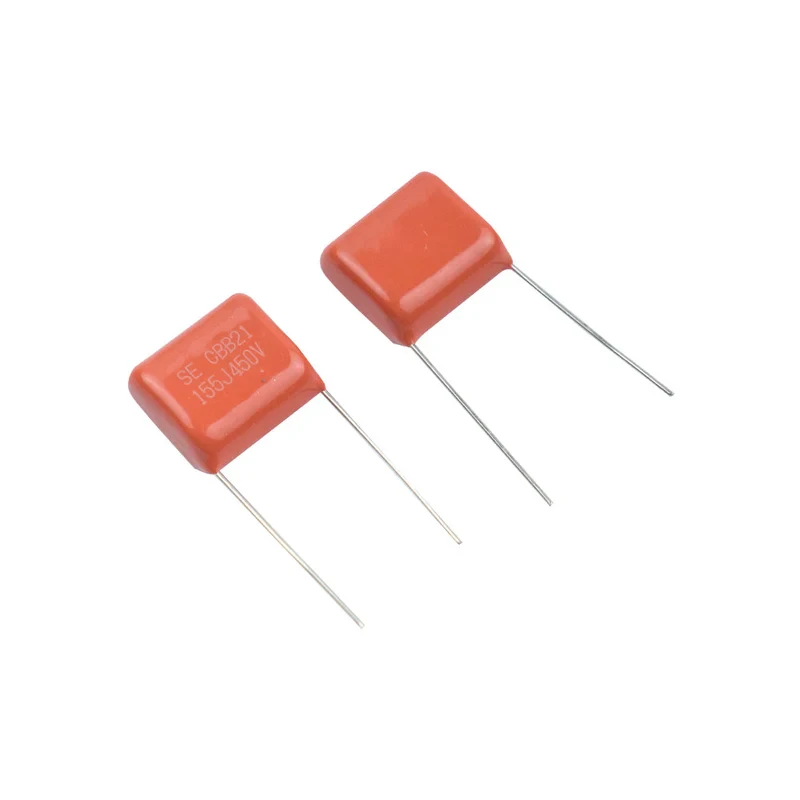 185J 450V (1.8uF) Through Hole Metallized Film Capacitor, CBB21, Pitch=15MM