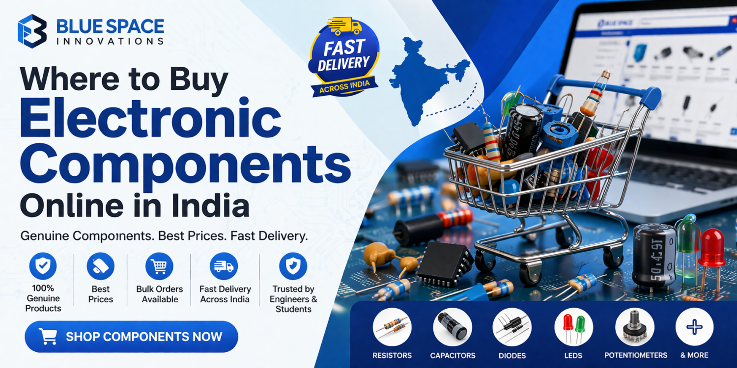 Where to Buy Electronic Components Online in India