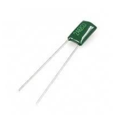 2A682J 100V 6K8 (0.0068uF) Through Hole Polyester Film Capacitor