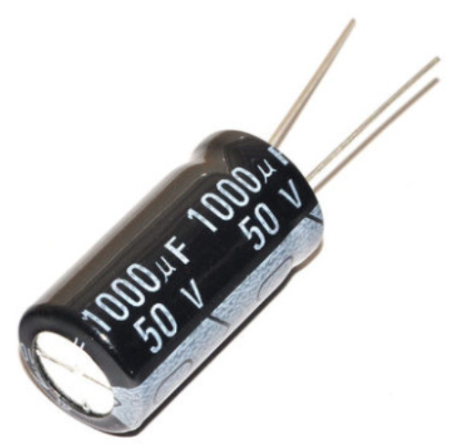 1000uF 50V 13X21mm Through Hole Electrolytic Capacitor