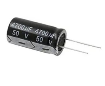 4700uF 50V 16X30mm Through Hole Electrolytic Capacitor