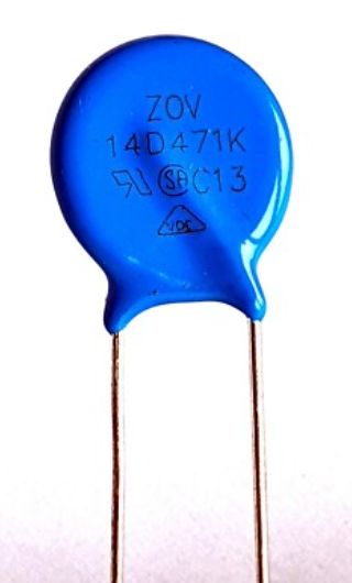 14D471K 300V AC (MOV) Metal Oxide Varistor