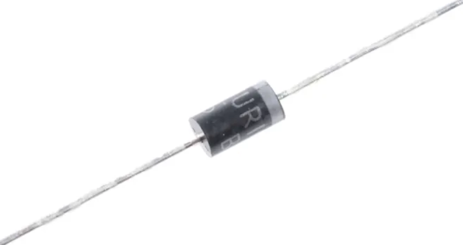 MUR 160 Super Fast Rectifier Diode 1A 600V Through Hole