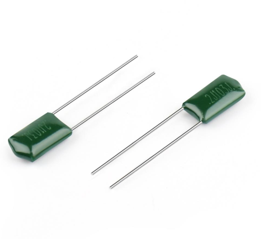 2A103J 100V 10K (0.01uF) Through Hole Polyester Film Capacitor